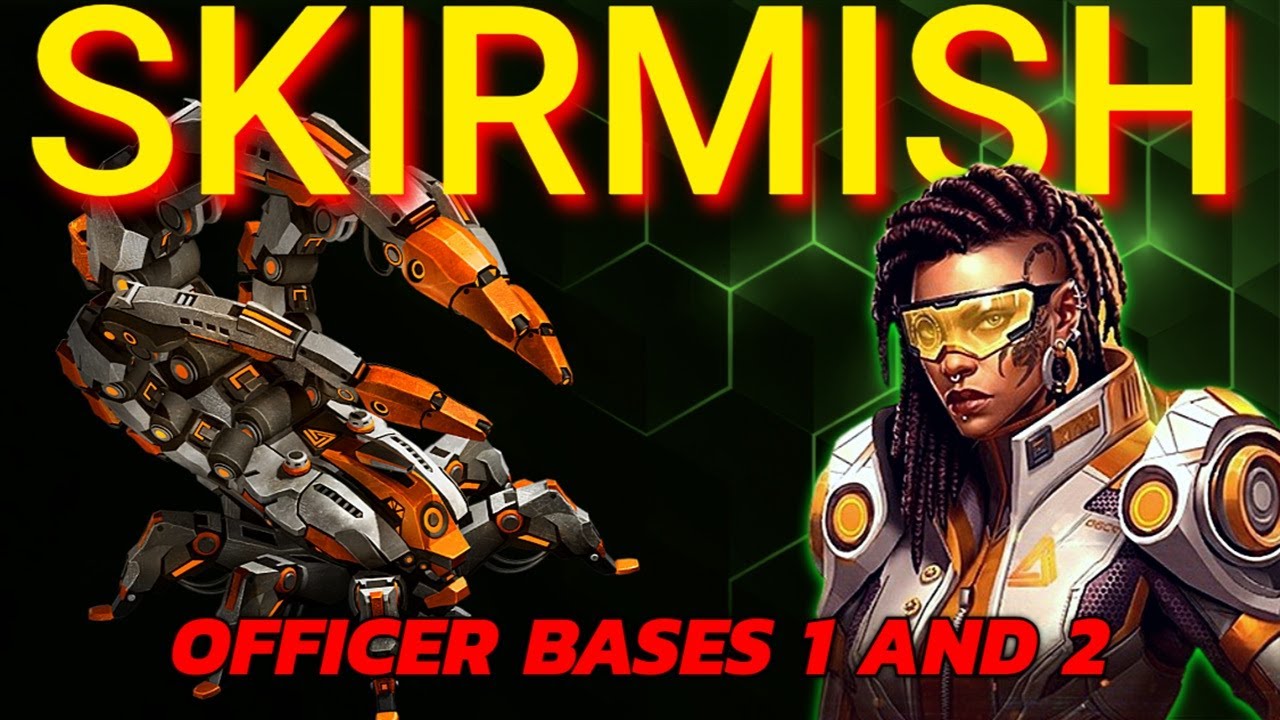 War Commander: Skirmish Officer Bases 1 & 2 (MULTI ATTACK!)
