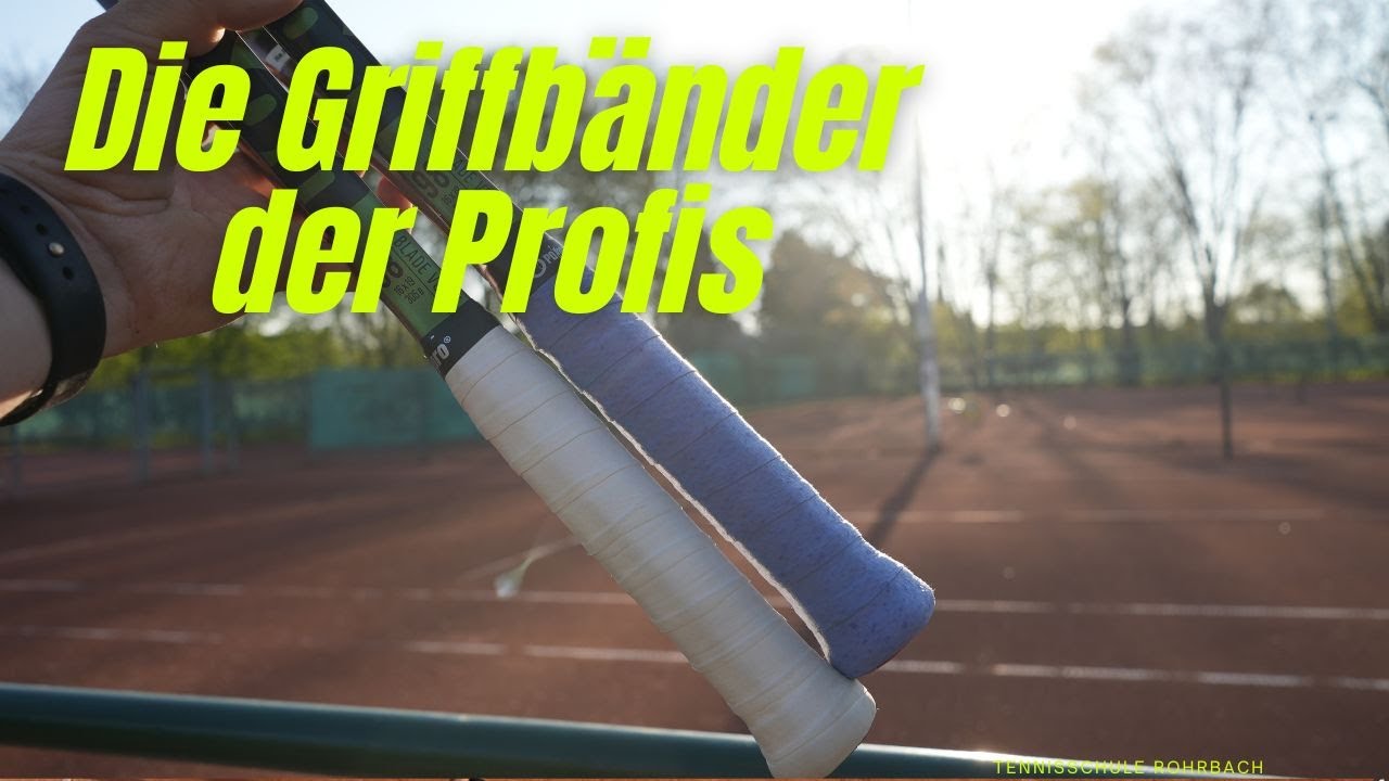 Die Griffbänder der Profis!