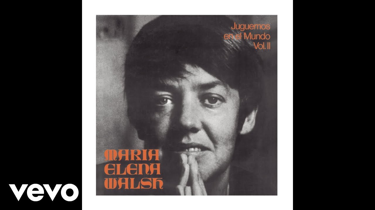 María Elena Walsh - Barco Quieto (Official Audio)