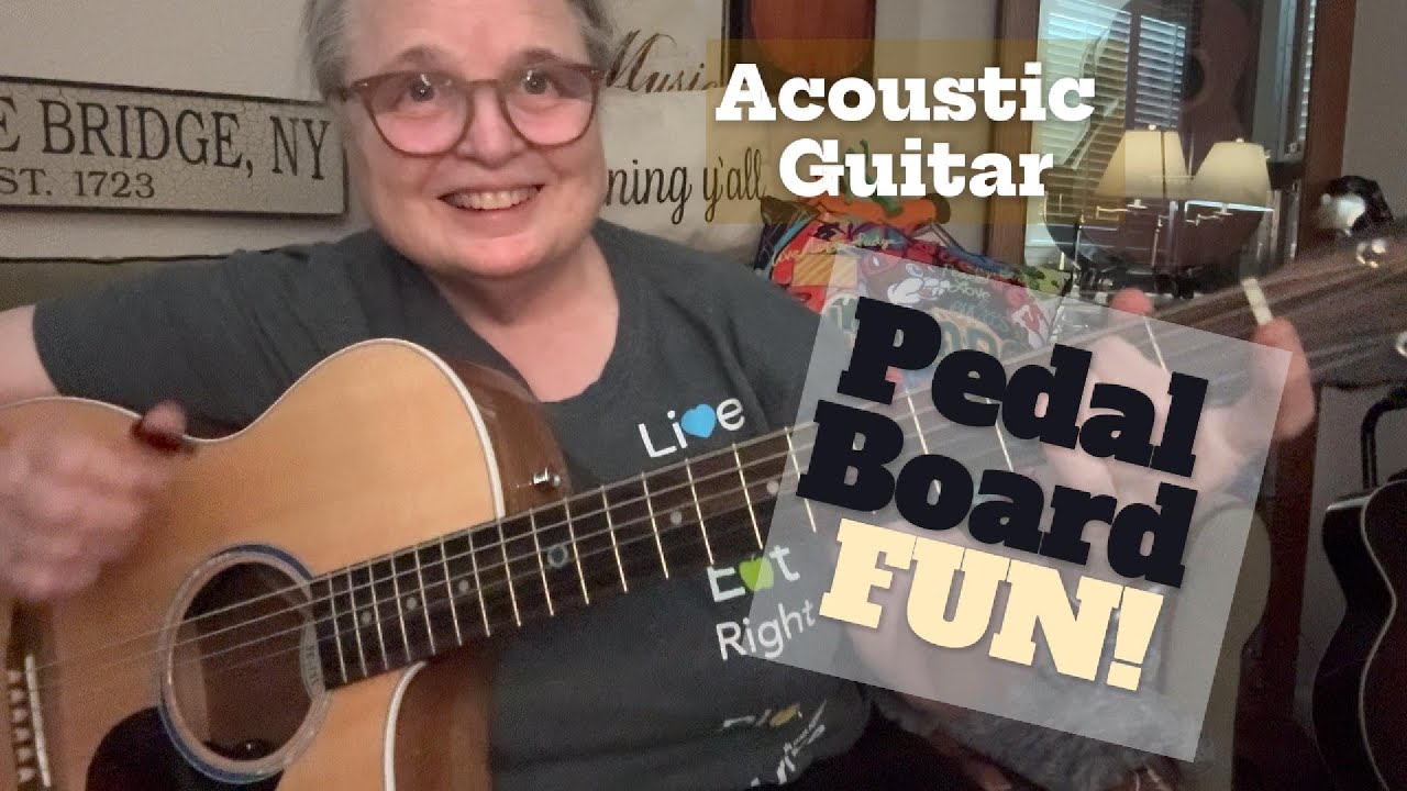 ENHANCE Guitar Voice! Add Pedals!  ** FISHMAN AFX ** Grace Design (Acoustic Pedal Board)