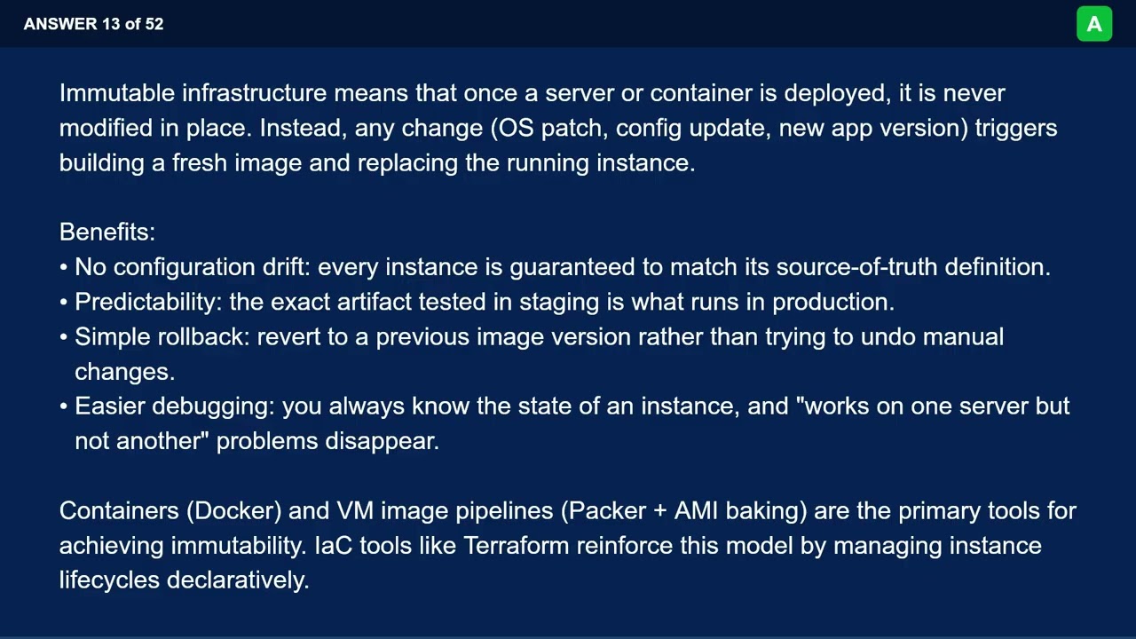 DevOps-Interview-Questions: Best Practices