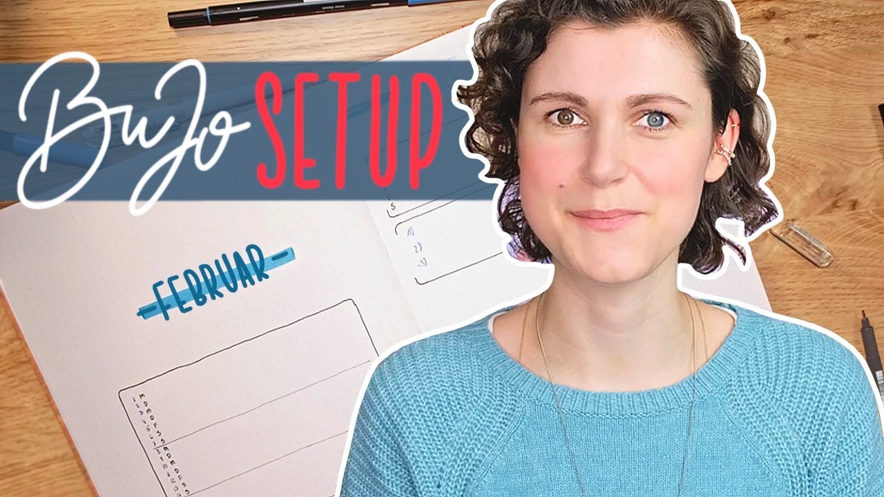 Einfaches und schnelles FEBRUAR Setup ❄️ | Plan with me
