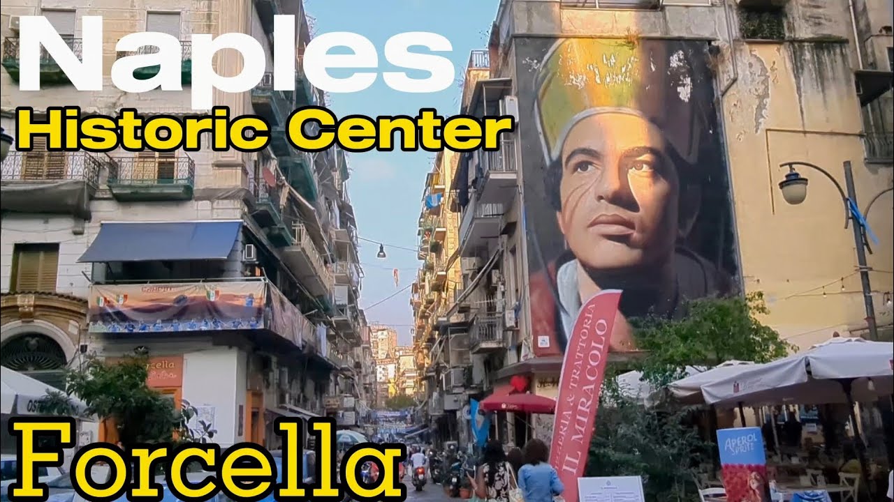 Napoli -  FORCELLA -  Centro Storico