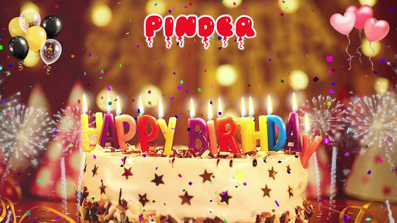 PINDER Birthday Song &ndash; Happy Birthday Pinder