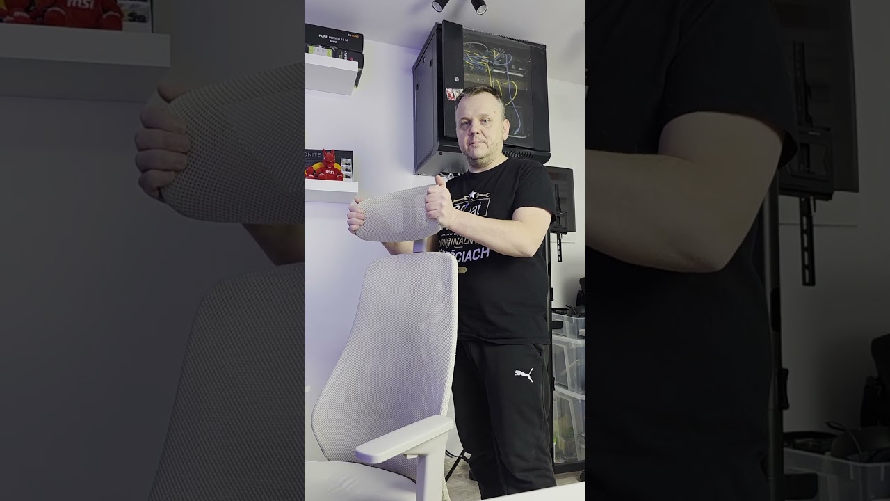 Najmniej wygodny fotel jaki miałem