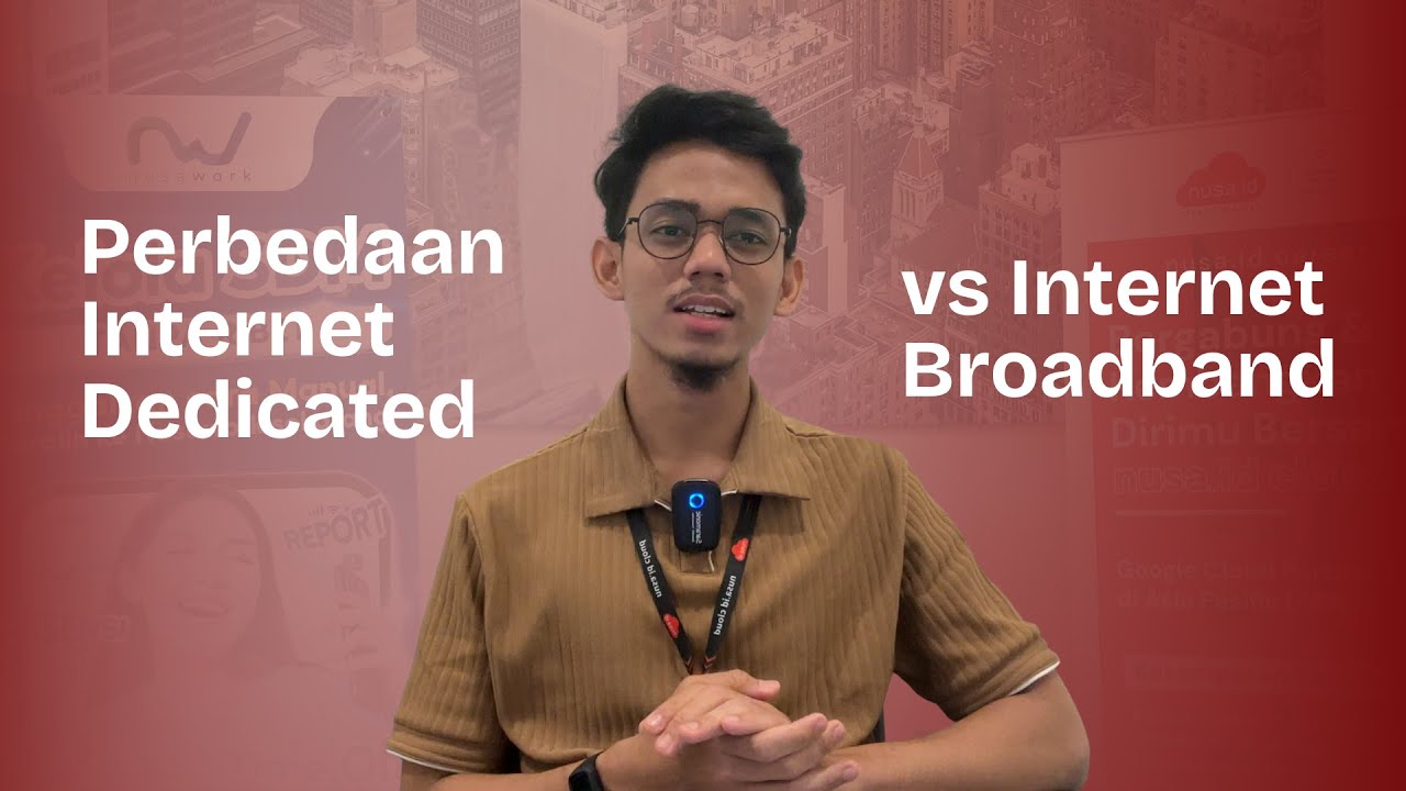 Perbedaan Internet Broadband vs Internet Dedicated