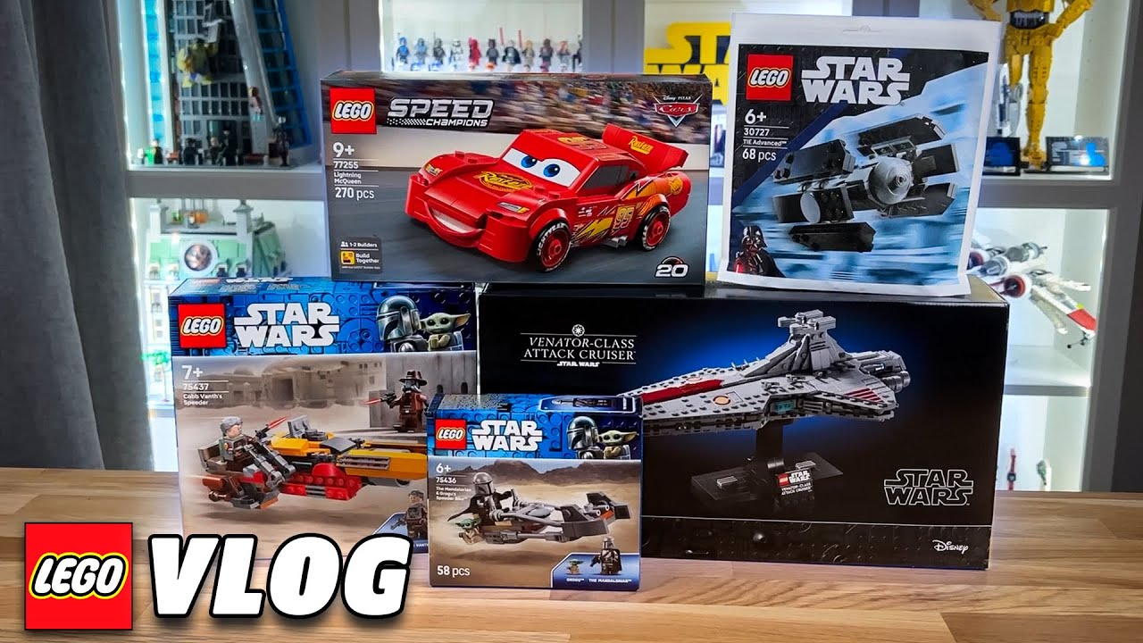 Tammikuu VLOG & Uudet LEGO ostokset!
