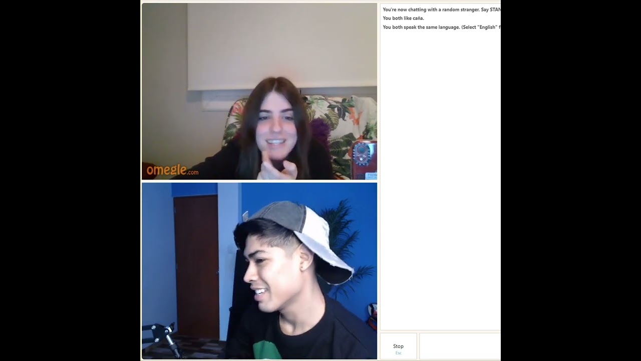😮CARLA Y CAÑITA😮CARLA LE PREGUNTA SI ES 