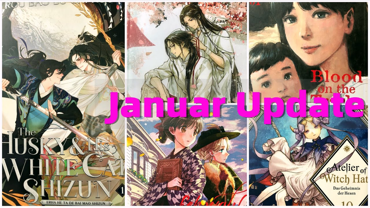 Manga Update Januar 2023