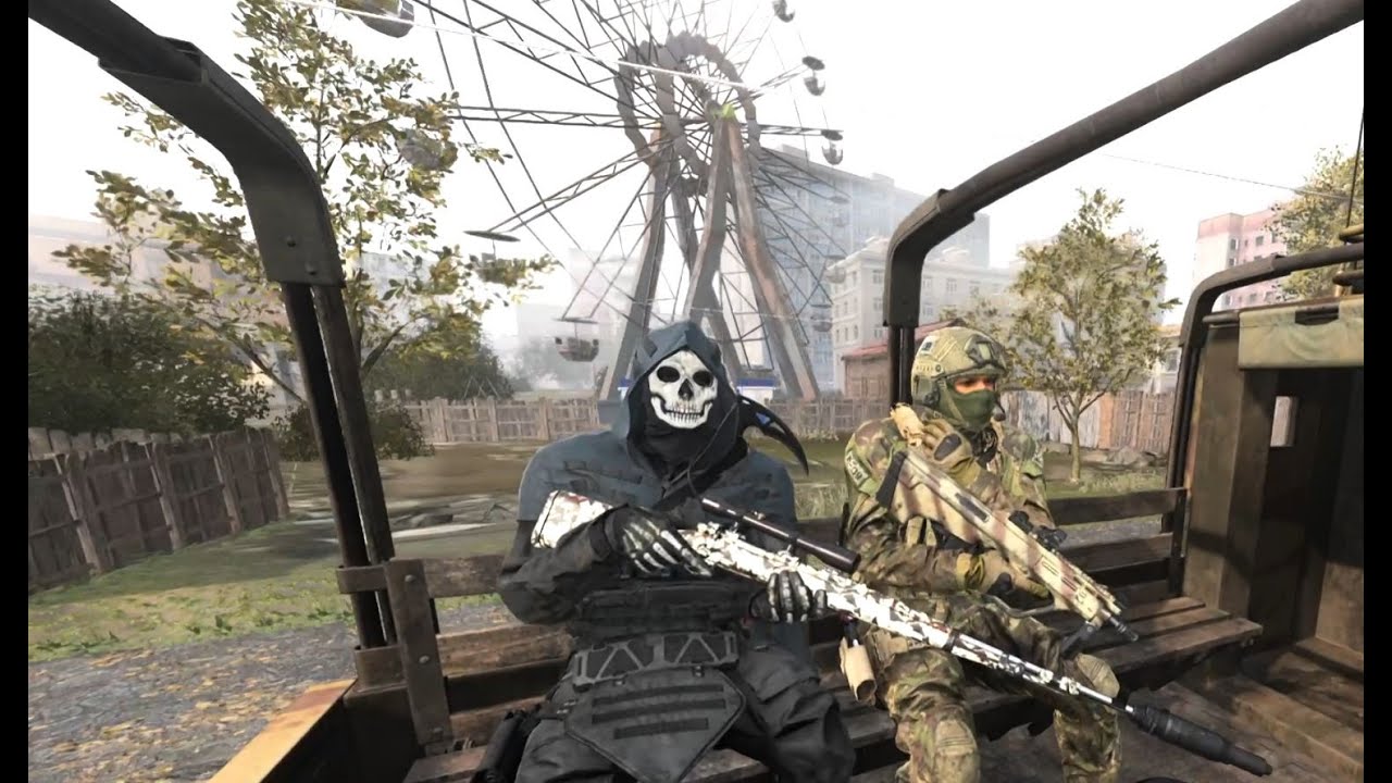 Modern Warfare Multiplayer Gameplay (No Commentary rYu)