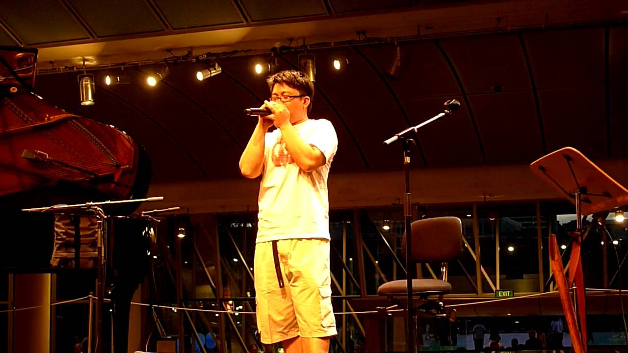 hanjin tan 陳奐仁 陈奂仁 -Raw Jazz@Esplanade Singapore part 2 Wave