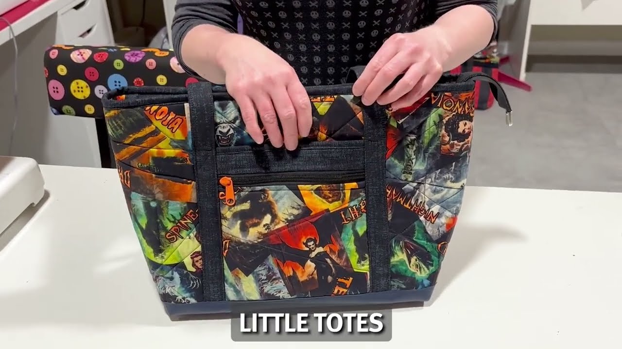 Two Little Totes Sample