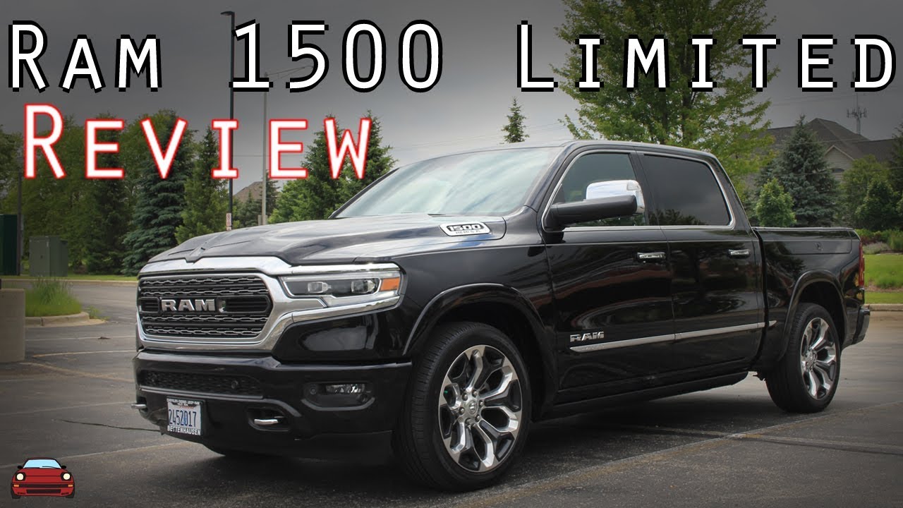2019 Ram 1500 Limited Review