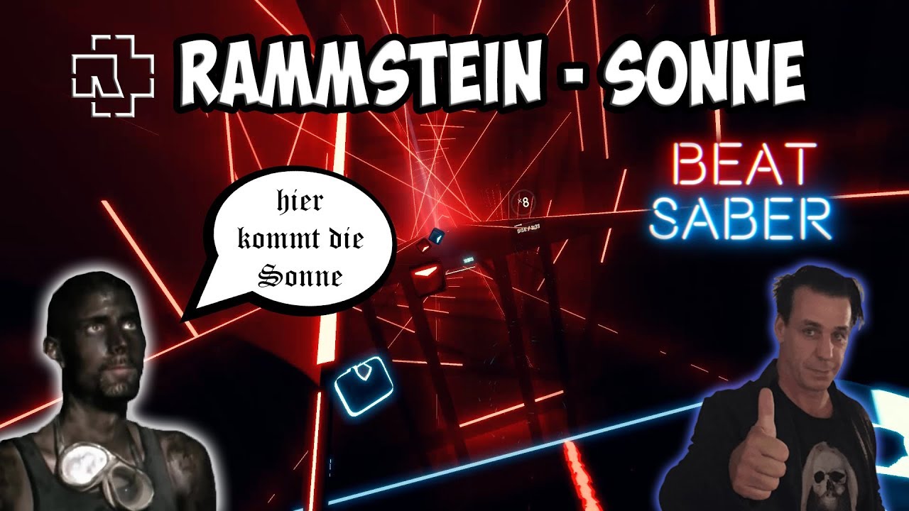 BEAT SABER | Rammstein - Sonne | Full Combo | Rank S