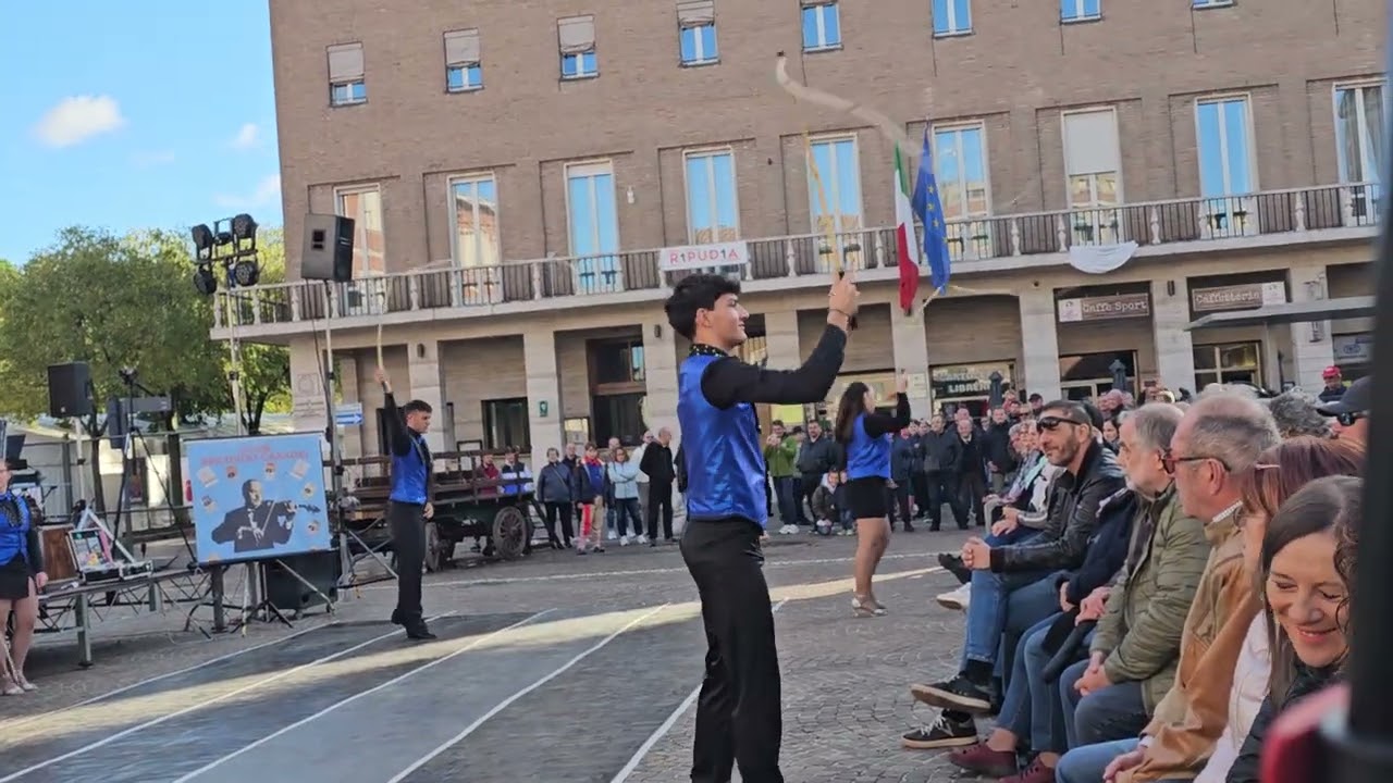 LEONESSA polka eseguita dall'orchestra VANESSA SILVAGNI ciokkata da fruste FORMAZIONE DANZE ROMAGNA