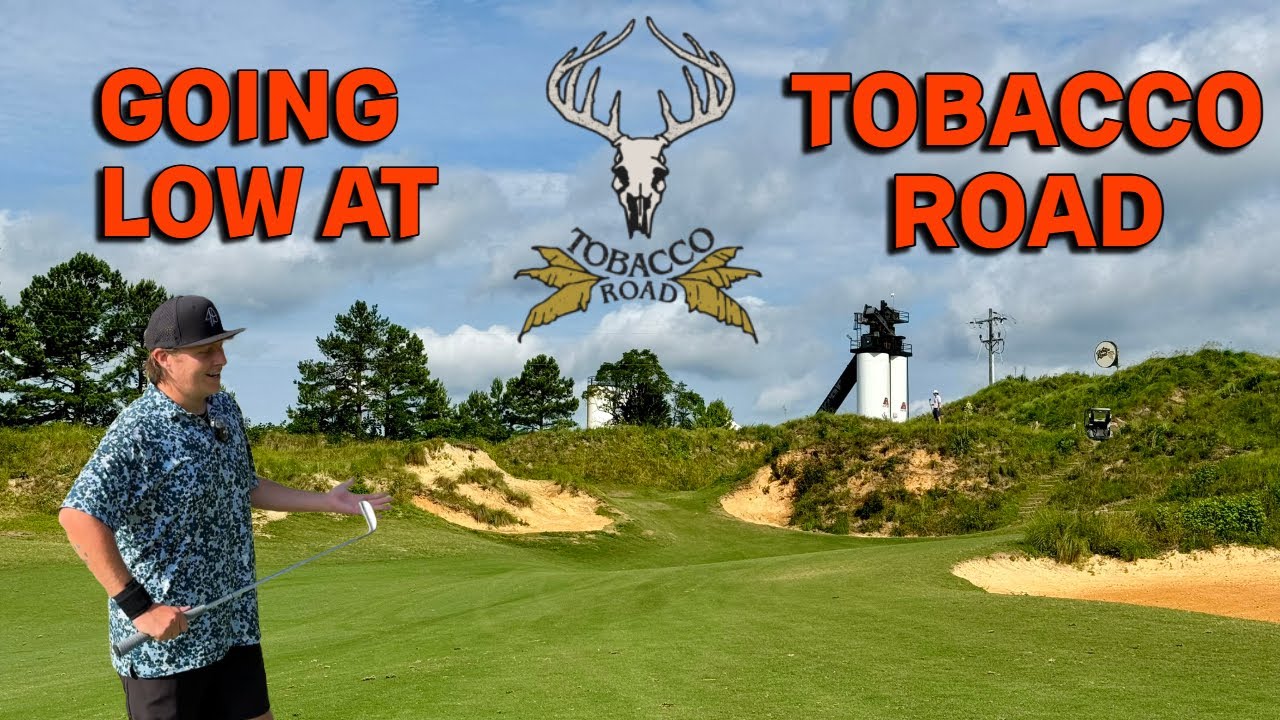 Going LOW at Tobacco Road! | Finally found a putter I love