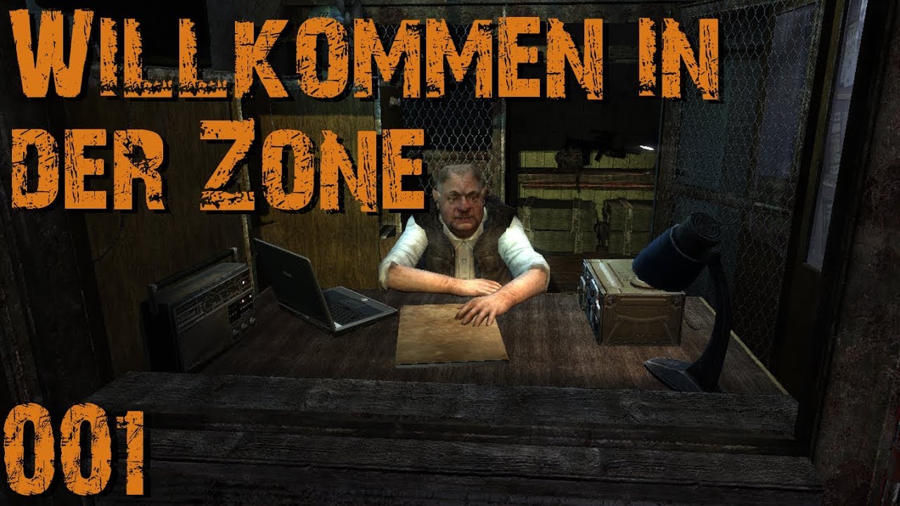 Willkommen in der Zone | Stalker Shadow of Chernobyl deutsch RMA-Mod #001