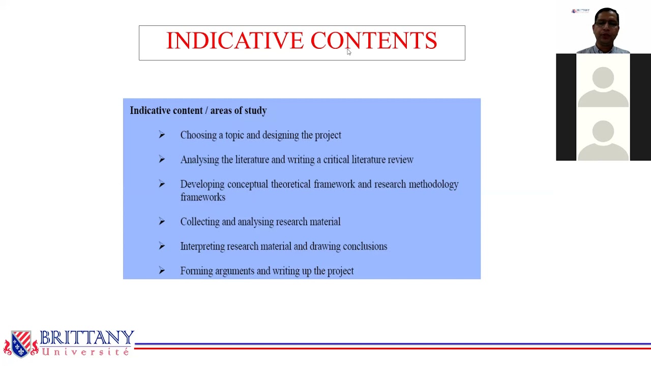 BABA Research Project Briefing