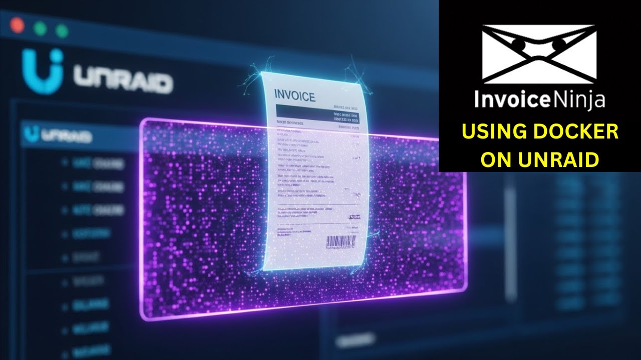How To Install Invoice Ninja On Unraid