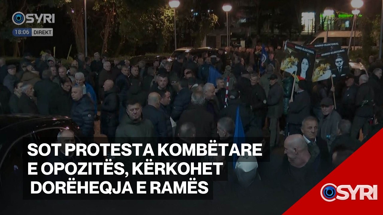 Sot protesta kombëtare e opozitës, kërkohet dorëheqja e Ramës