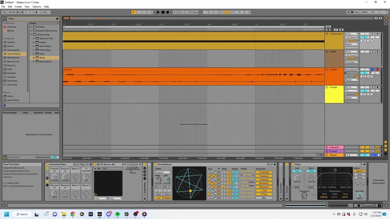 Sound Design Tutorial - Tipper squelches, controlled randomness, and the Hypnus Spellbook