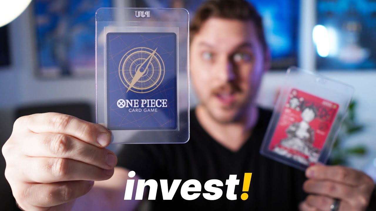 Are One Piece cards the BEST Investment of 2026?