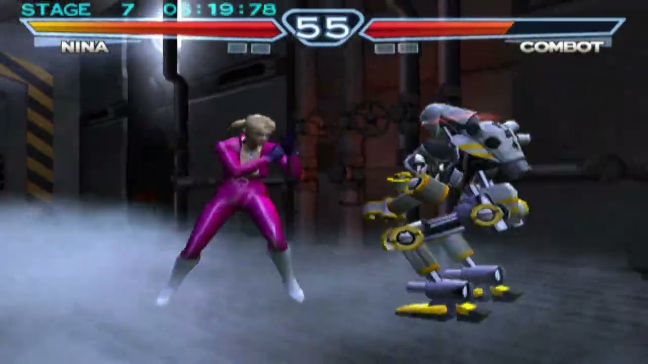Tekken 4 Arcade - Nina (PCSX2)