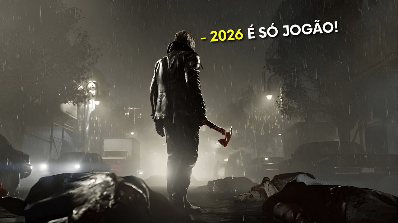 15 Jogos Mais Aguardados para 2026 que Vão Valer Cada Centavo