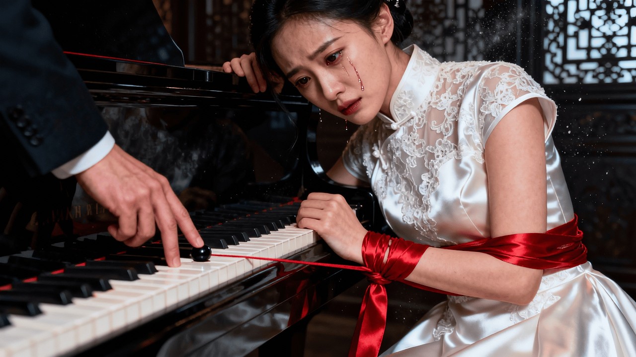 Quando suonò il pianoforte, il mio matrimonio si spezzò.#251028dhB2