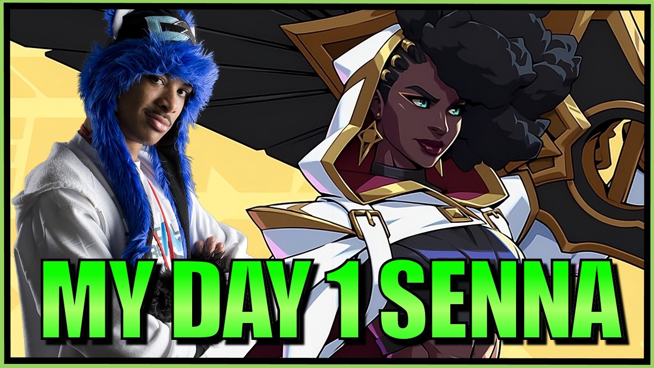 SonicFox - Trying Out The New Character Senna【2XKO】