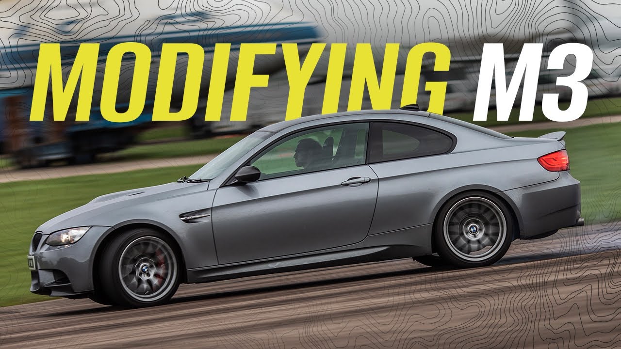 Modifying our E92 M3 Competition | SCD Driven
