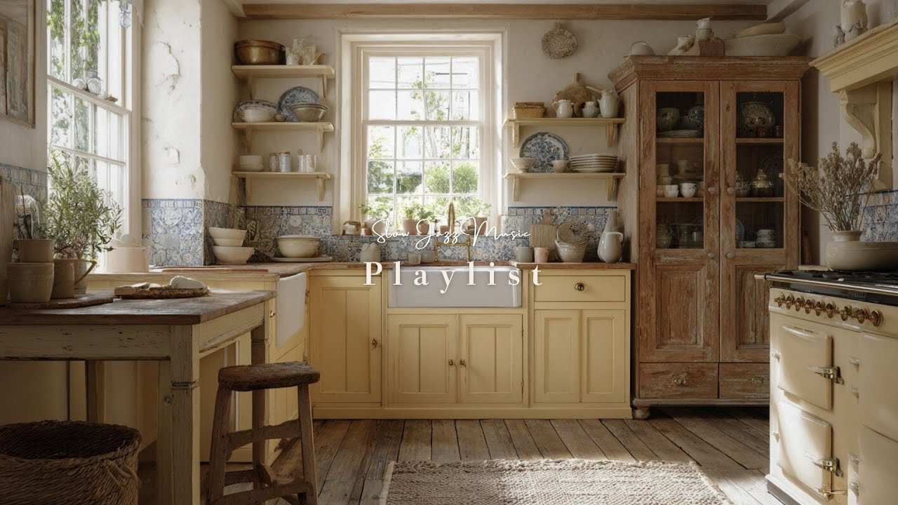 [Playlist] ☕ Where Sunlight Rests &mdash; A Quiet Kitchen for the Heart