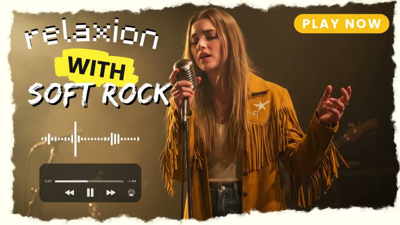 [RELAX Slow Rock Music 🎧] Chill Pop Rock Songs to Reduce Anxiety