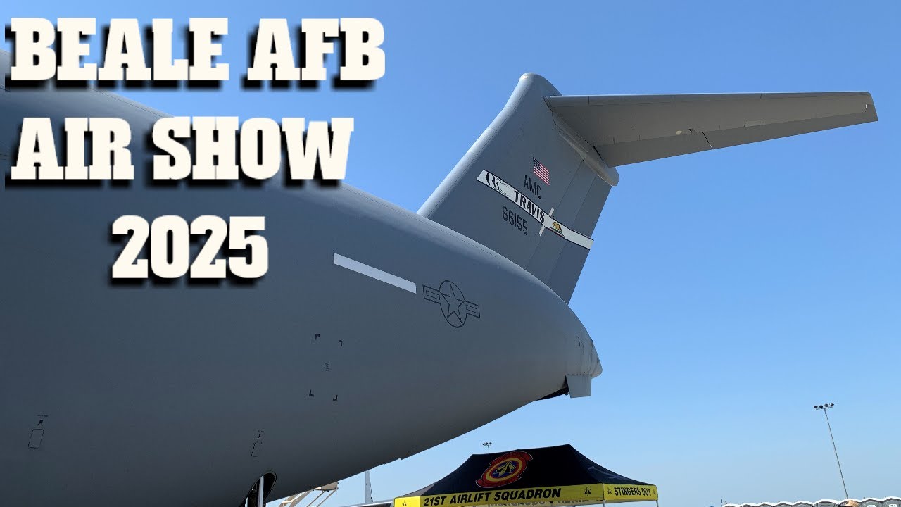 Beale AFB Air Show 2025