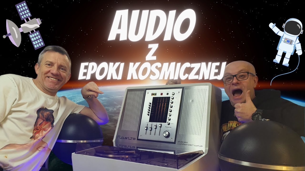 Rosita Stereo Commander Luxus - audio HiFi z epoki kosmicznej 🚀