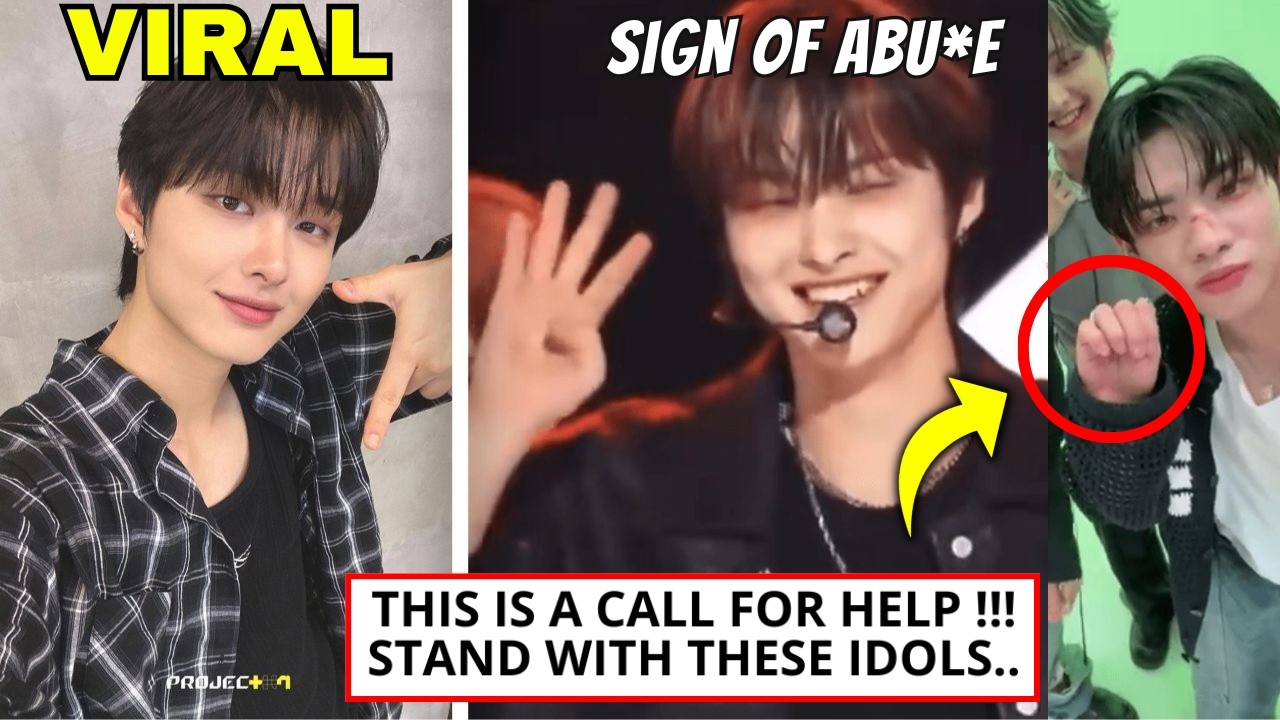 Fantasy Boys Group Allegedly Asked for Help After Give Signals with Hand Gestures To the Camera