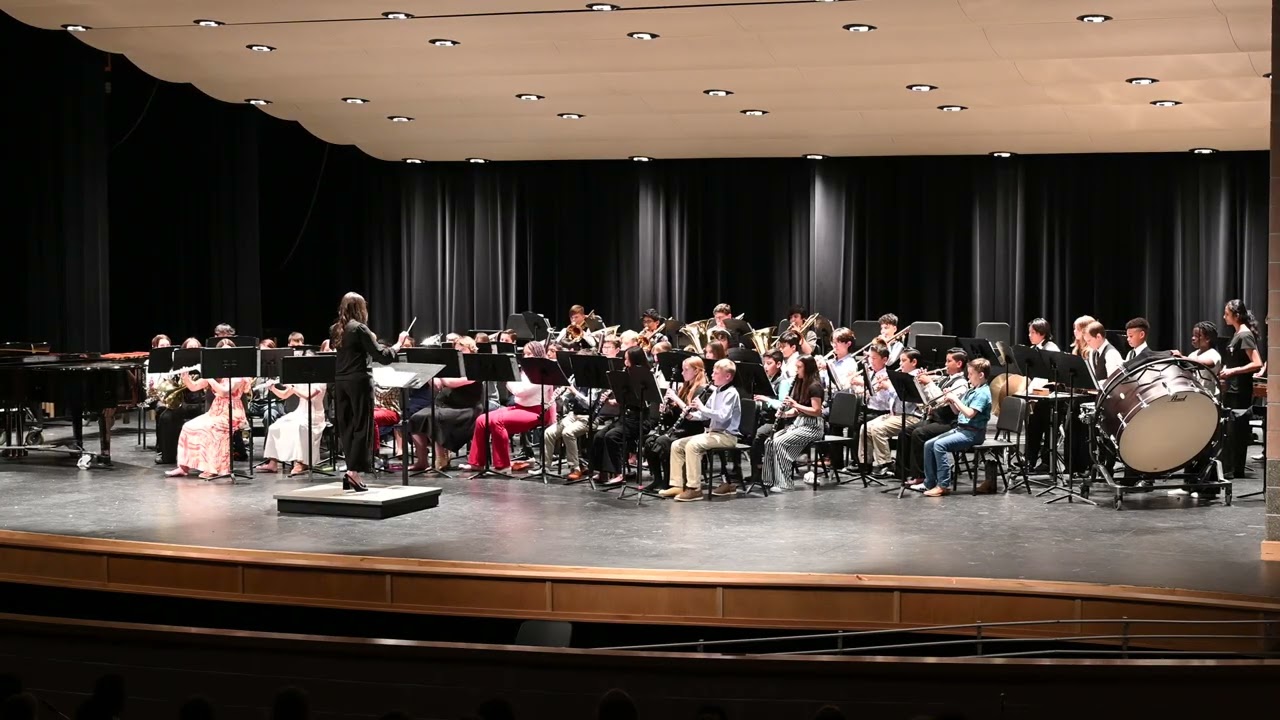 2024 Spring Concert - Spirit of the Stallion - Wiley MS Beginner Select Band