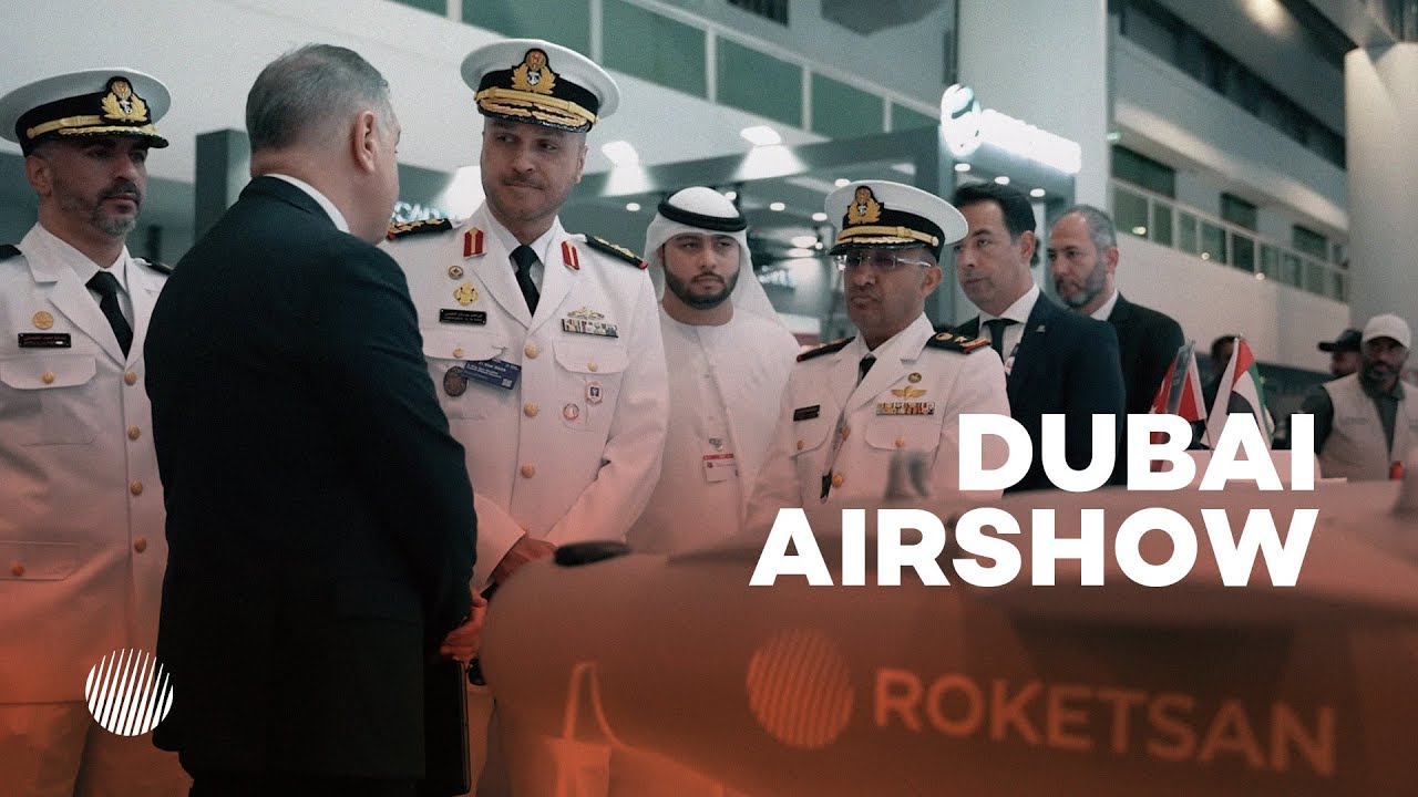 Roketsan in #DubaiAirshow2025 🇹🇷🤝🇦🇪