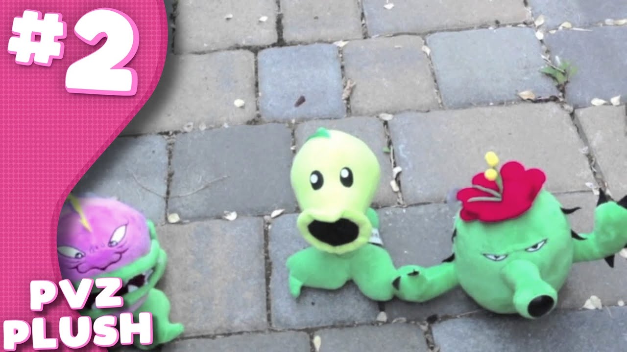 WATCHING THE ENTIRE PVZ PLUSH SERIES - DAY 2 (VOD)
