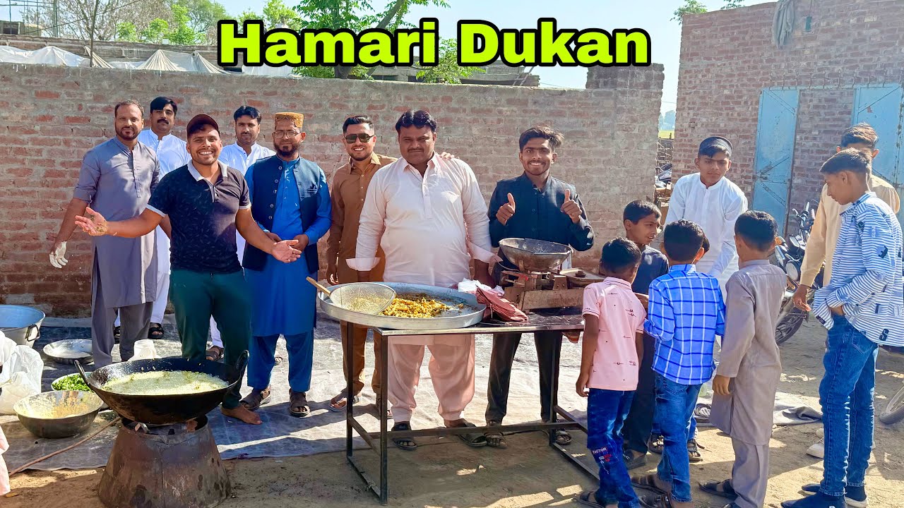 Eid Ul Fitr Pe Pakoron Ki Dukaan Laga De 🥰 | Eid Offer 😲| Bachy Khush Ho Gaye 😋