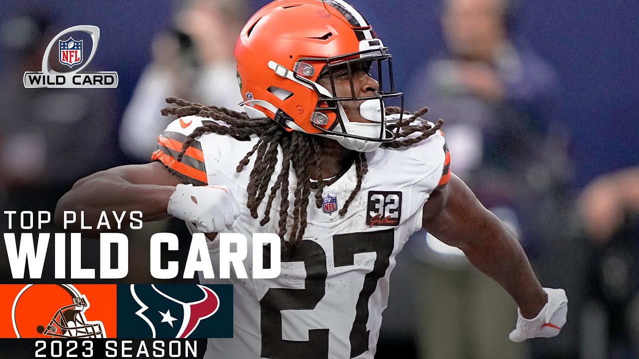 Cleveland Browns Highlights vs. Houston Texans | 2023 Playoffs Wildcard 1