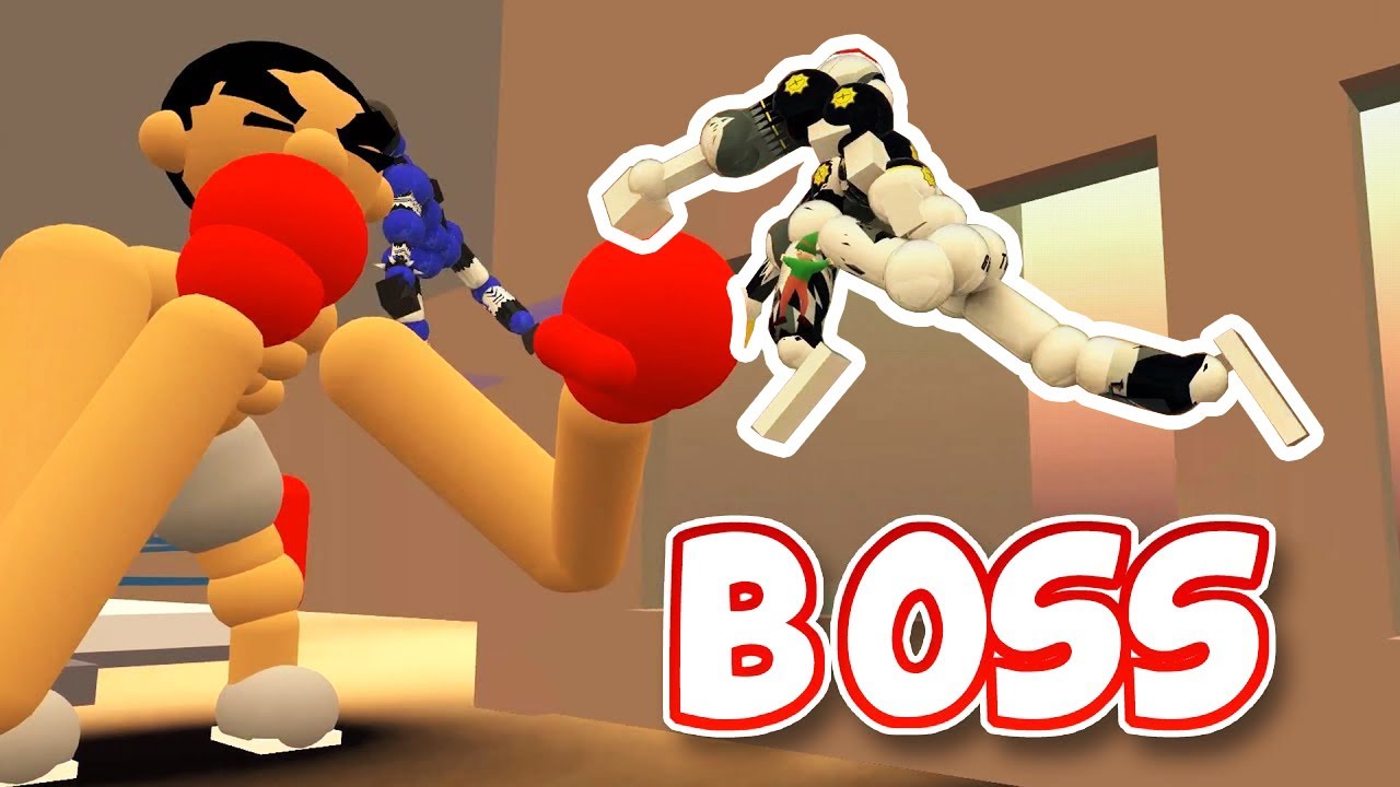 BOSS LEVEL FIGHT ► Toribash
