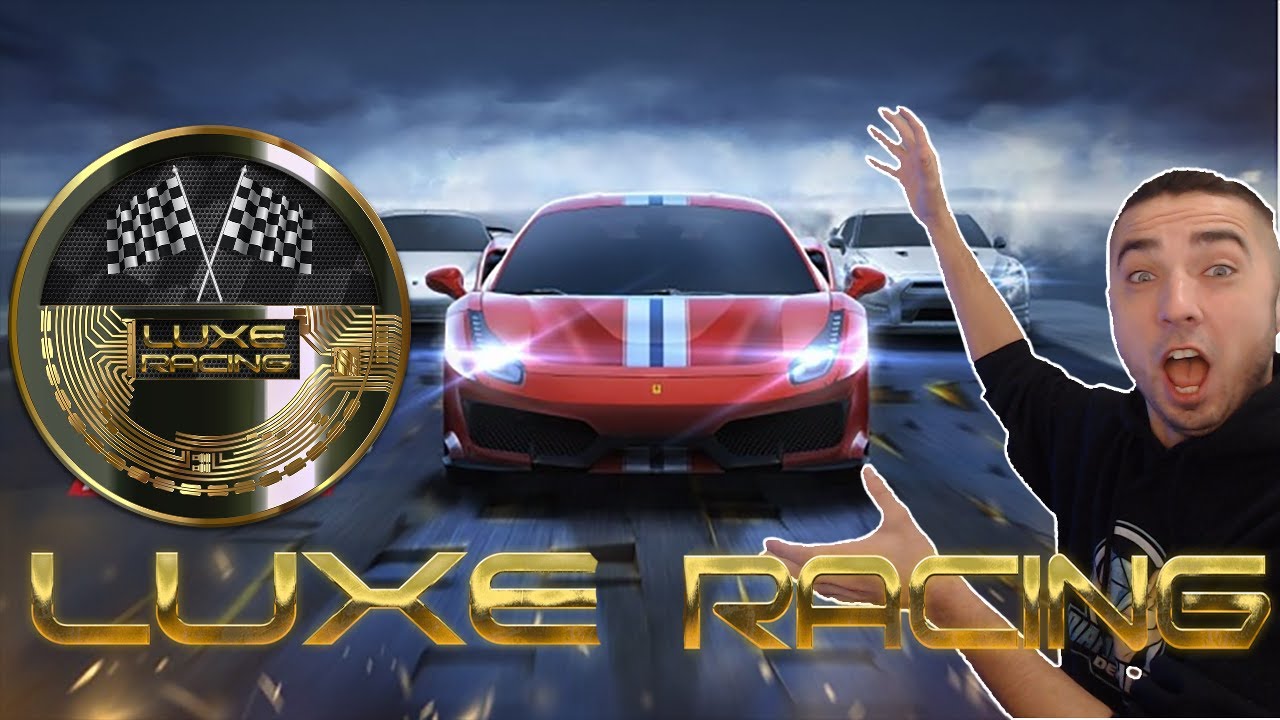 luxe racing nft game beta launch on binance bnb. race nft while staking luxe tokens.p2e crypto game!