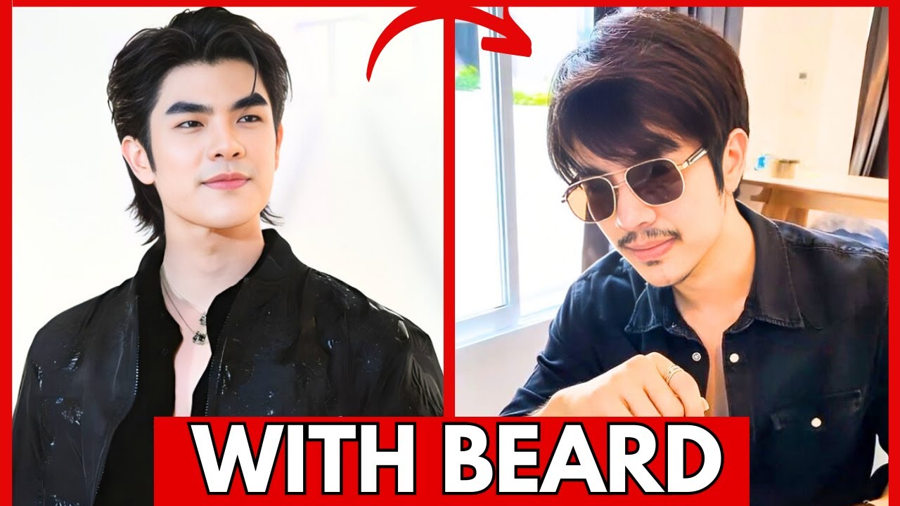 14 BL ACTORS WITH BEARD || HANDSOME BL ACTORS 2024