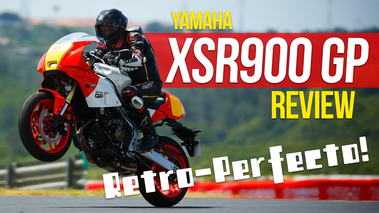 Yamaha XSR900 GP (2024) Review - Retro Sports Bike Ridden on Road & Track
