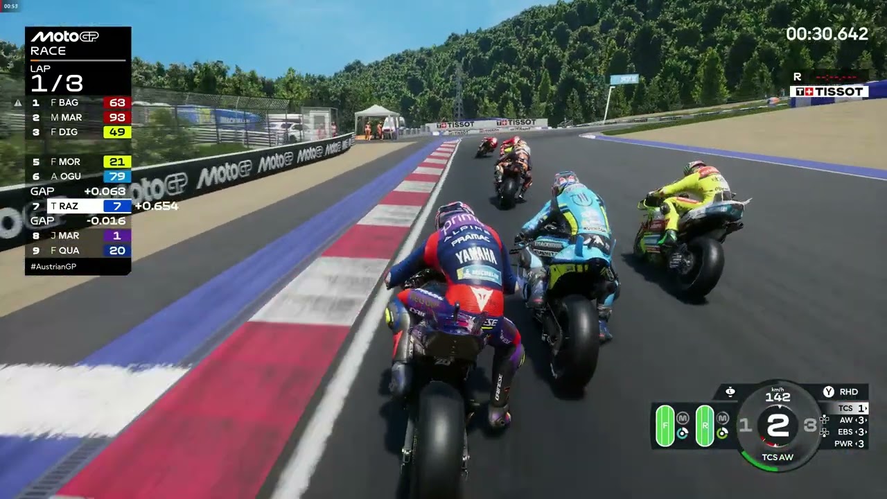 V2 / 2026 Toprak RAZGATLIOGLU Prima Pramac YAMAHA - MotoGP25