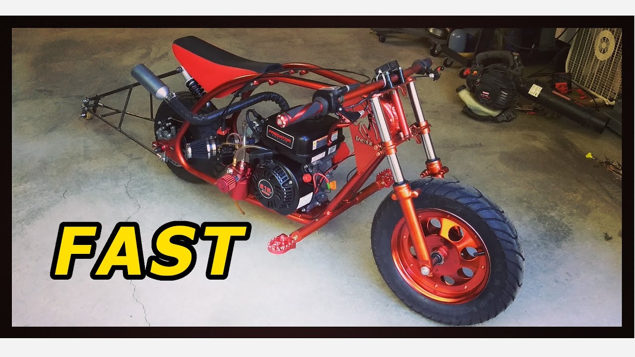 Custom mini bike BUILD (homemade)
