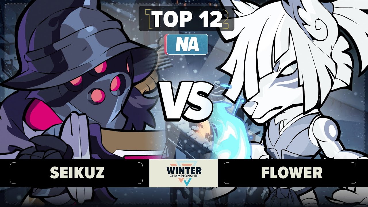 Seikuz vs Flower - Top 12 - Winter Championship 2025 - NA 1v1