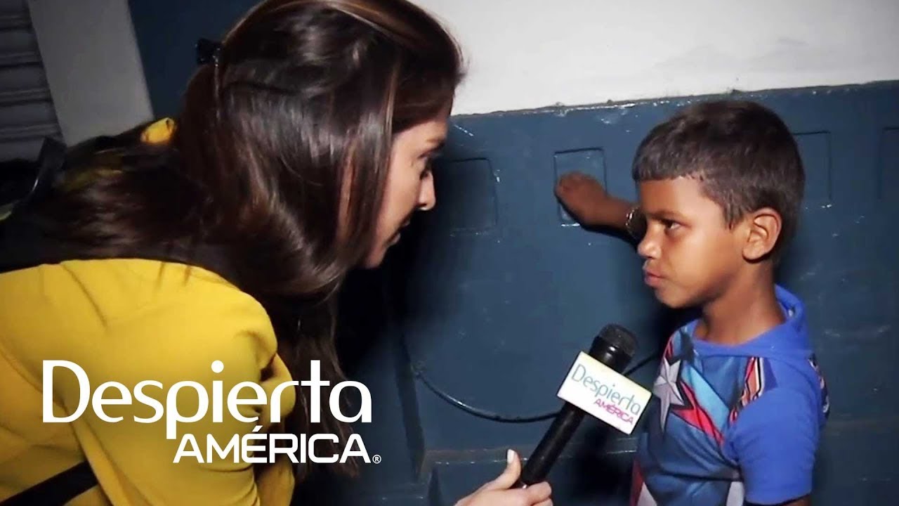 Niño de 8 años relata por qué salió de Honduras en la caravana migrante