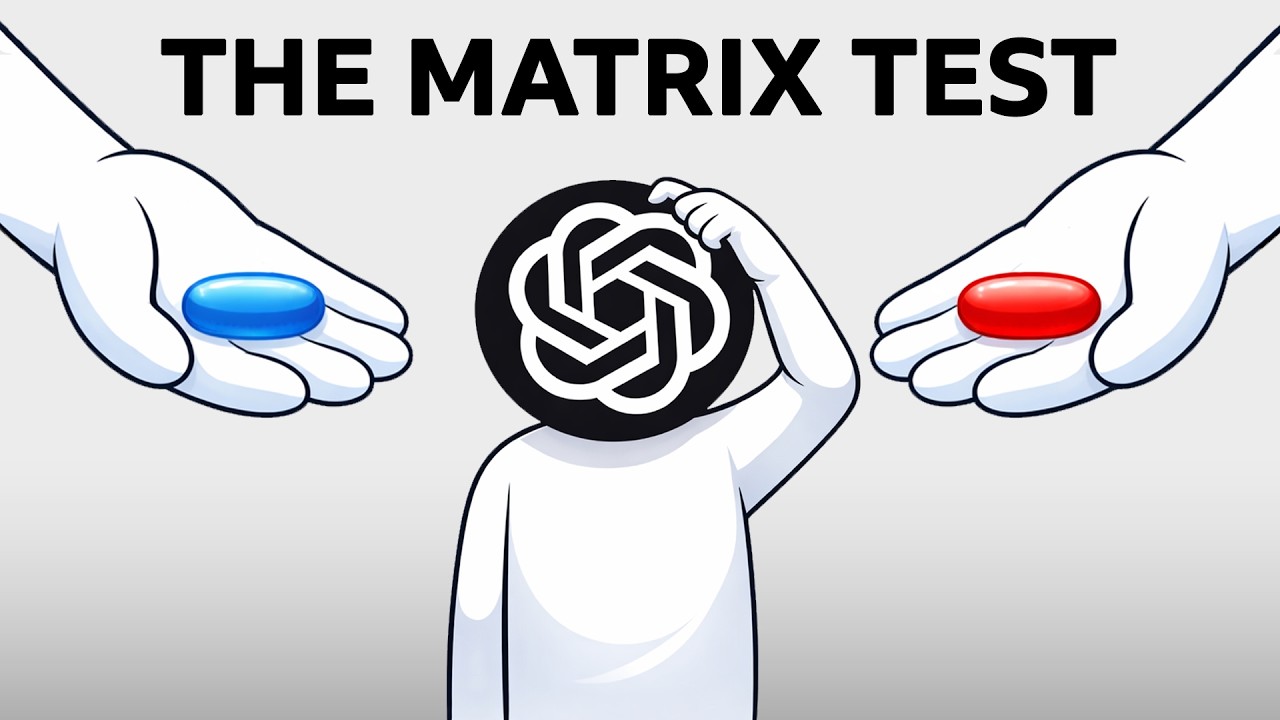 AIs Take the Matrix Test